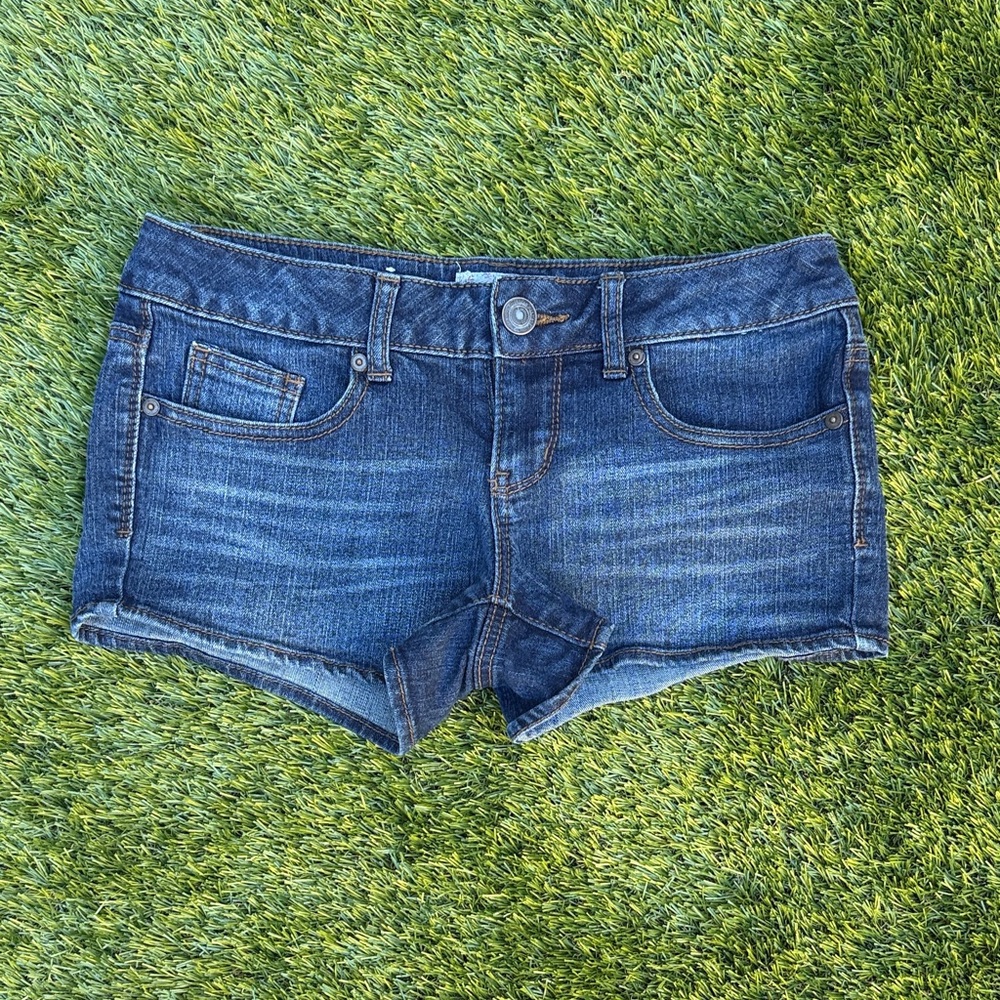 Blue Denim Shorts size 3